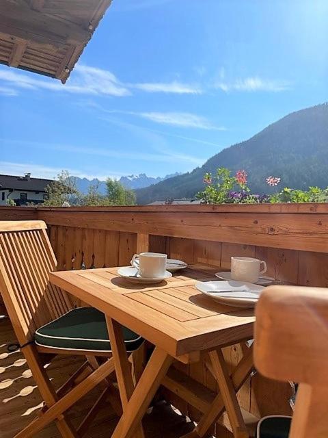 Wimmhof Apartment Sankt Martin am Tennengebirge Exterior photo